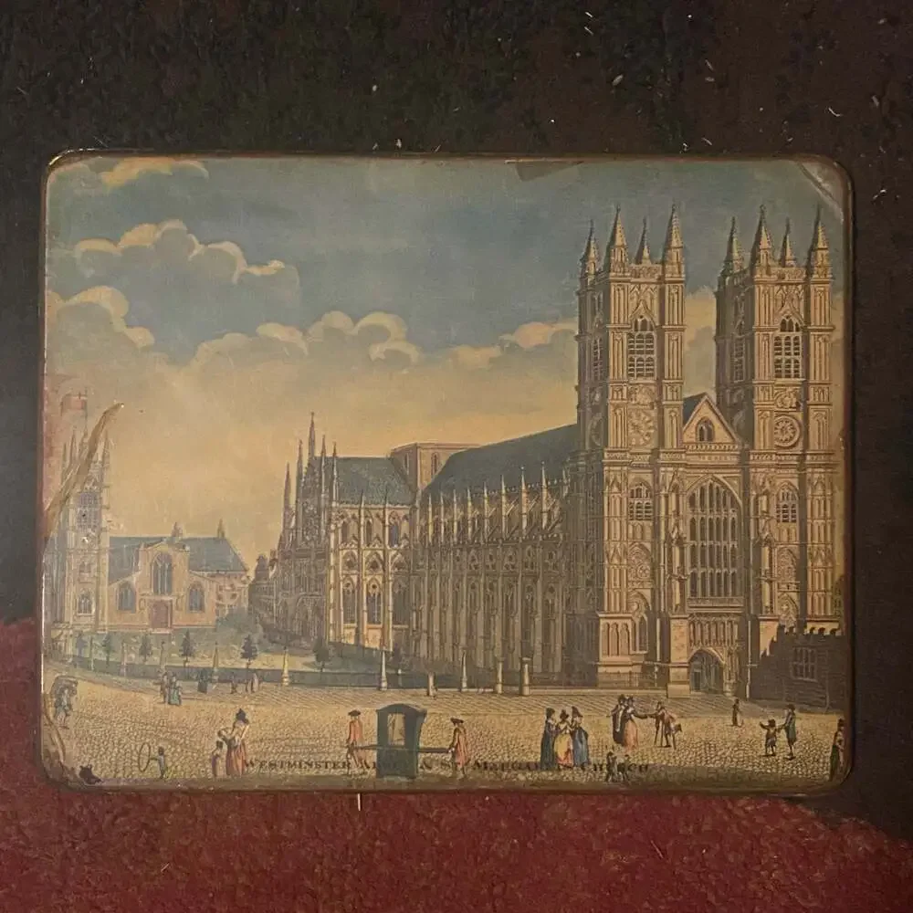 Set of 6 Vintage Pimpernel Place Mats featuring London Landmarks